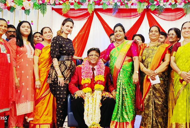 Bro Andrew Richard marks his 60th Birthday 2022 with grandeur at Prayer Centre, Valahcil in Mangalore on July 15th Friday along with large devotees and members of Grace Ministry.